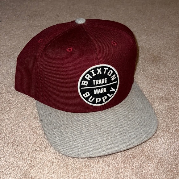 Brixton Supply Trademark Hat - Picture 1 of 2